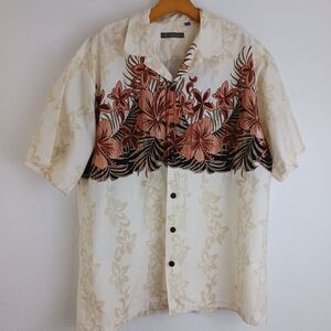 KoaRoad floral print short sleeve size XL